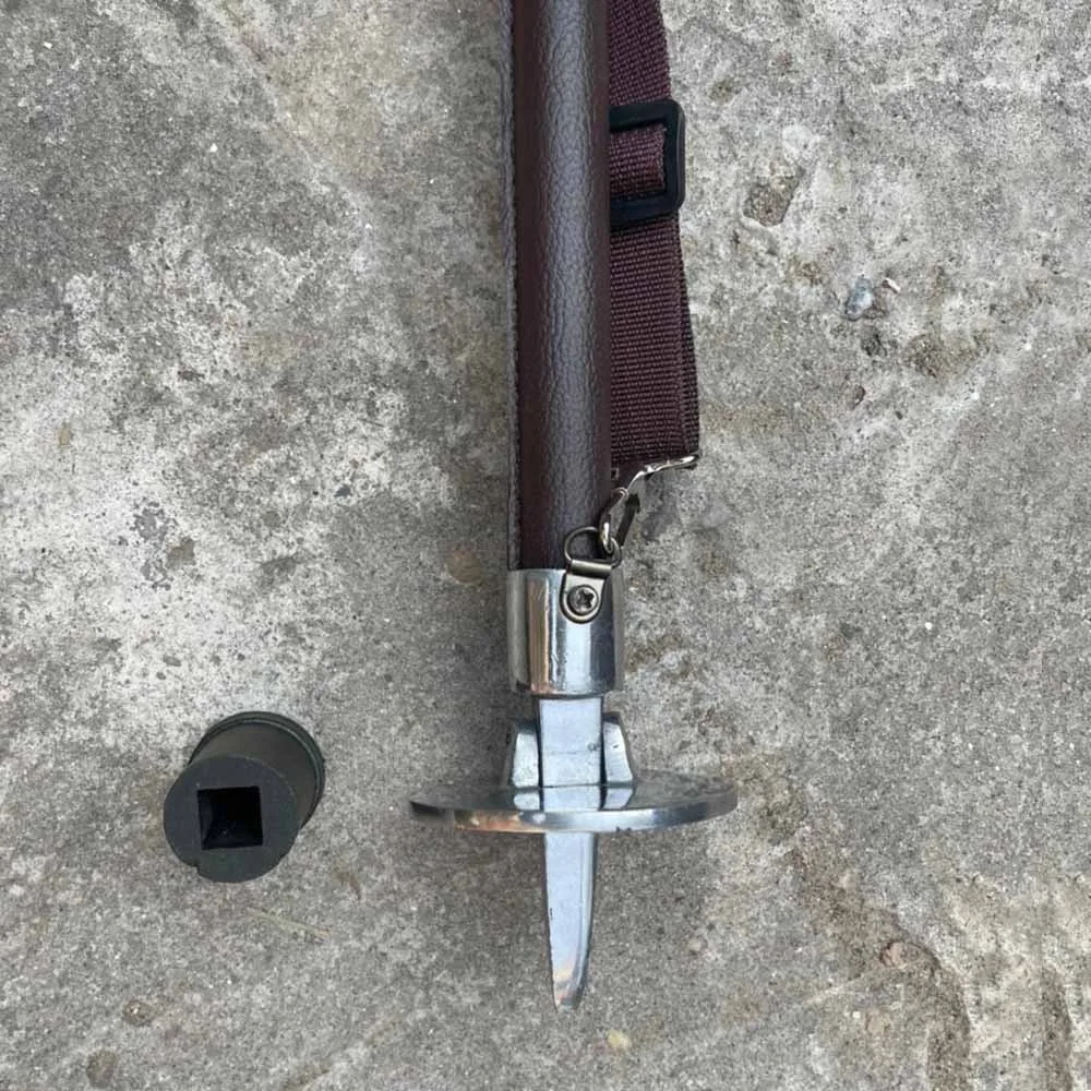 Brand New High Quality Shooting Hunting Stick With Leather Seat