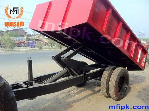 Multi-Purpose hydraulic tipping trailer