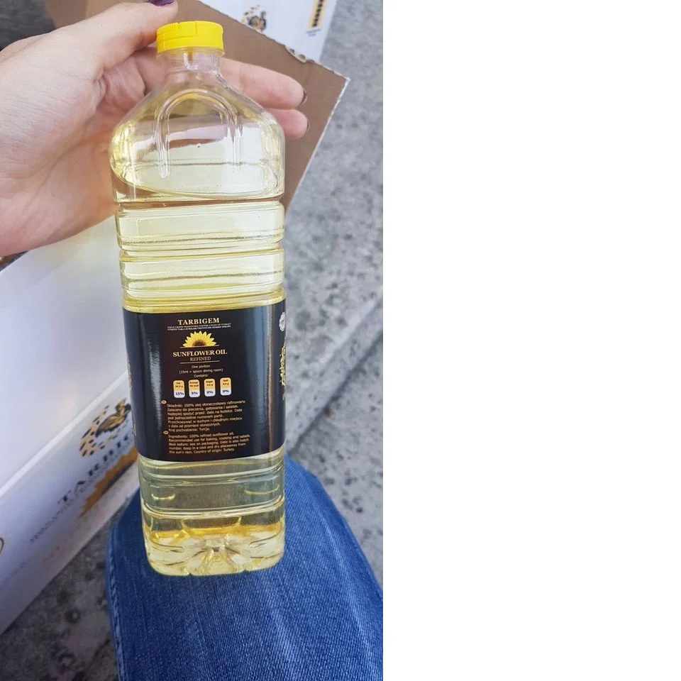 Рафинированное подсолнечное масло 5 л США