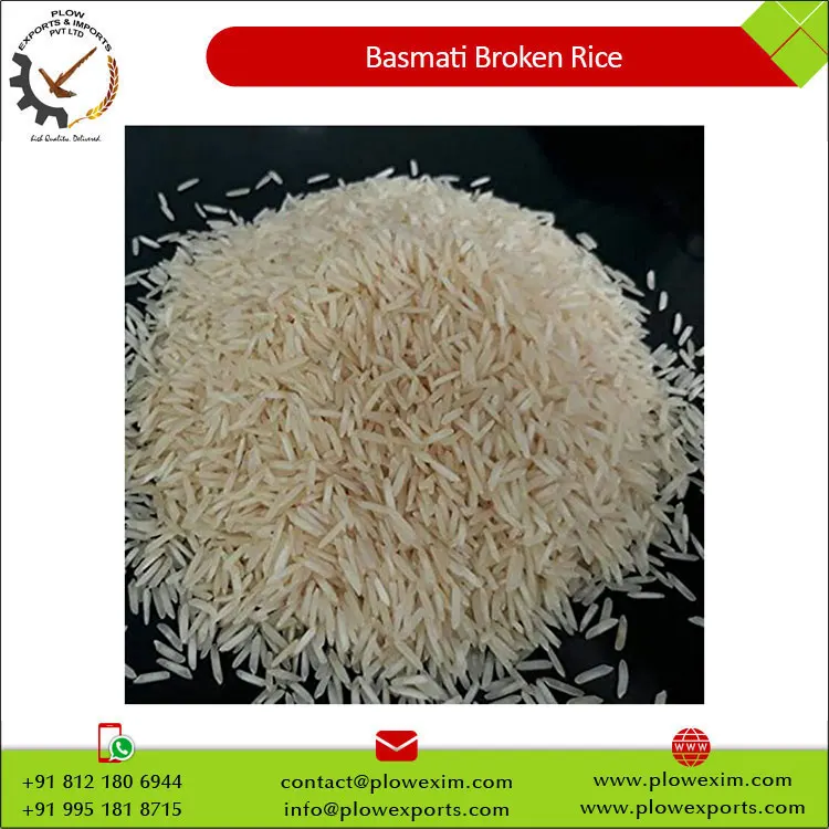 
100% Broken White Basmati Rice Best Basmati Rice Buy Online 