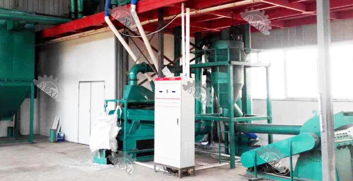 130KW Li-Ion Battery Recycling Machinery Lithium Ion Battery Recycling Plant Manufacturers
