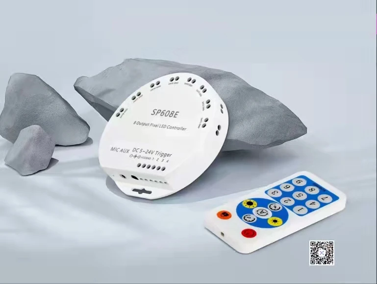 Светодиодный контроллер SP608E