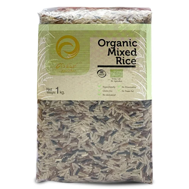 
Superior Quality Cheap Price Thailand Manufacturer Shrink Wrap Organic Mixed Rice 