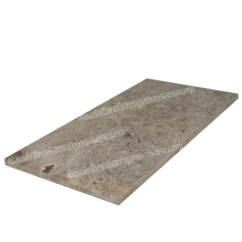 Известняк из высококачественного материала для брусчатки желтовато-коричневого цвета сделано в Вьетнаме Прямая поставка с завода низкая цена