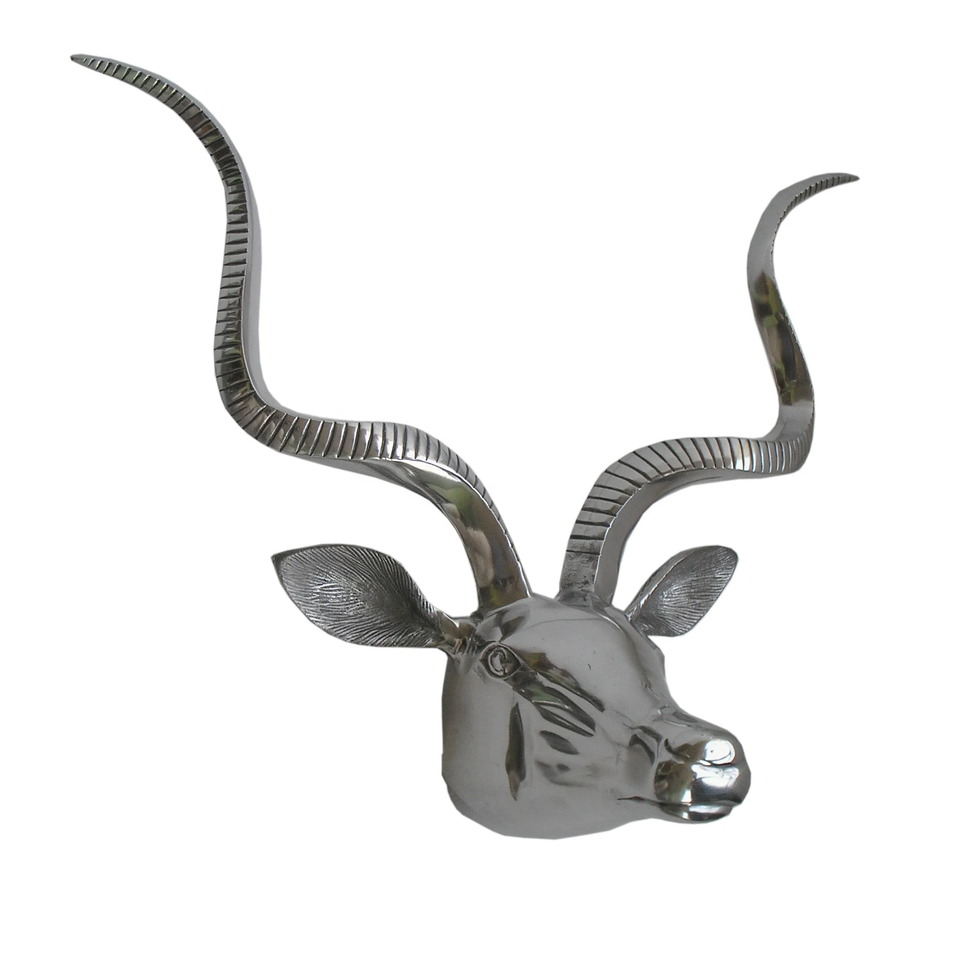 Artificial Large Wall Stag Deer Head Taxidermy