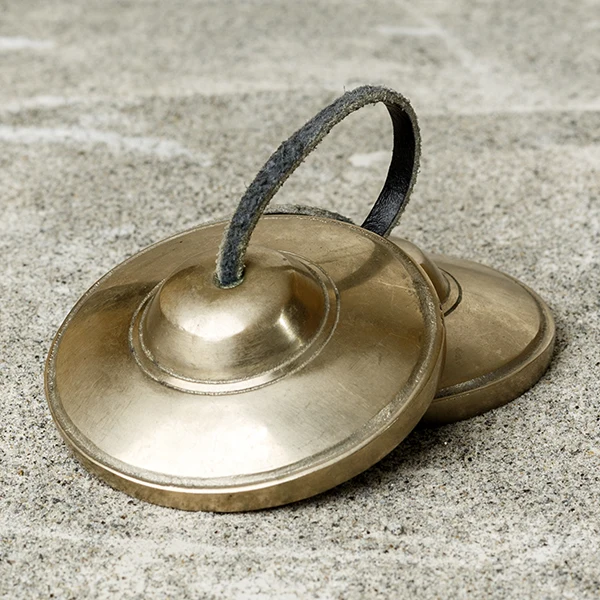 Tingsha Bronze Bell | A Singing Bell For Decoration, Yoga, Meditation And Healing Purpose