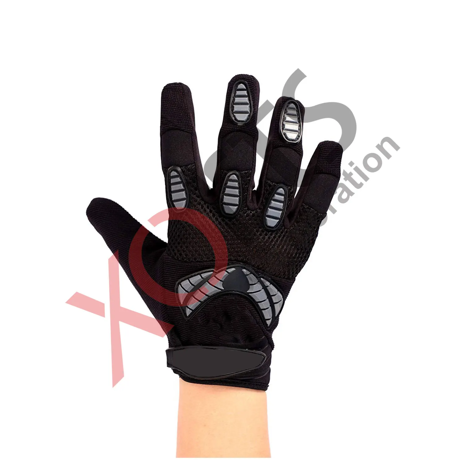 Padded American Football Lineman Gloves Receiver Gloves