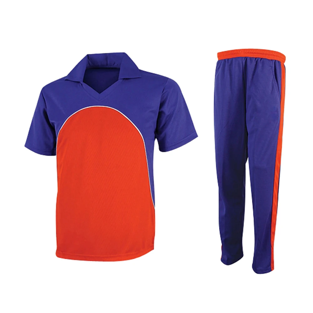 Practice Cricket Uniform For Men Top Selling Team Wear Wholesale Best Cheap Cricket Uniform