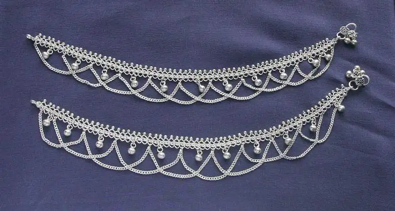 Sterling Silver Fine Anklets for Elegant Style