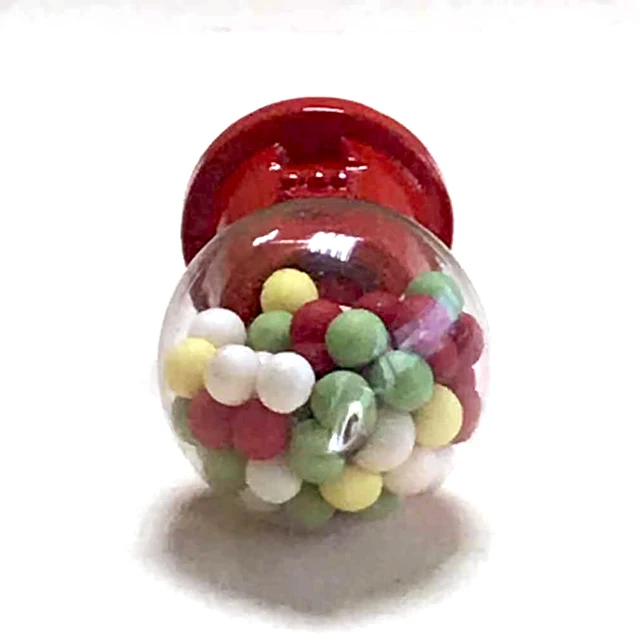 
Miniatures Accessories Candy Vending Machine for Children DIY 