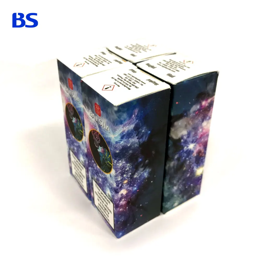 
Packaging boxes Wholesale Cheep High Quality CBD Oil E liquid E juice Oil E Cigarette Hemp CBD Paper Box 