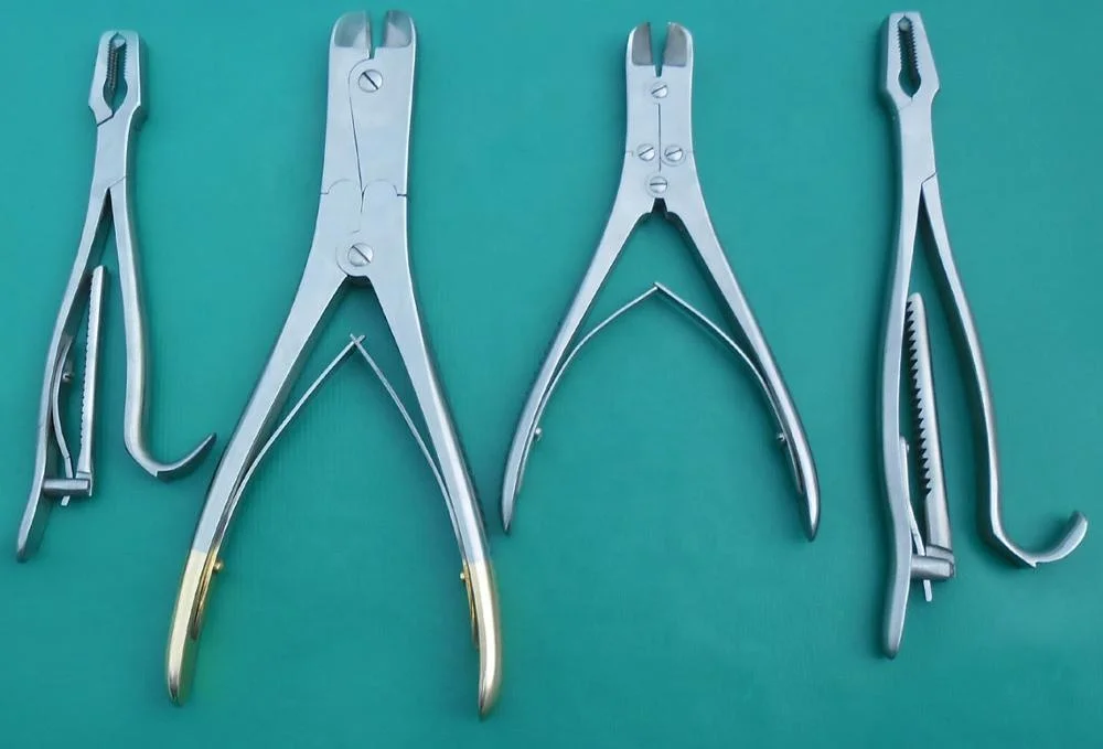  4 PIN & WIRE Cutter Double action TC Jaw Orthopedic Surgical Pliers Surgical/ and Veterinary