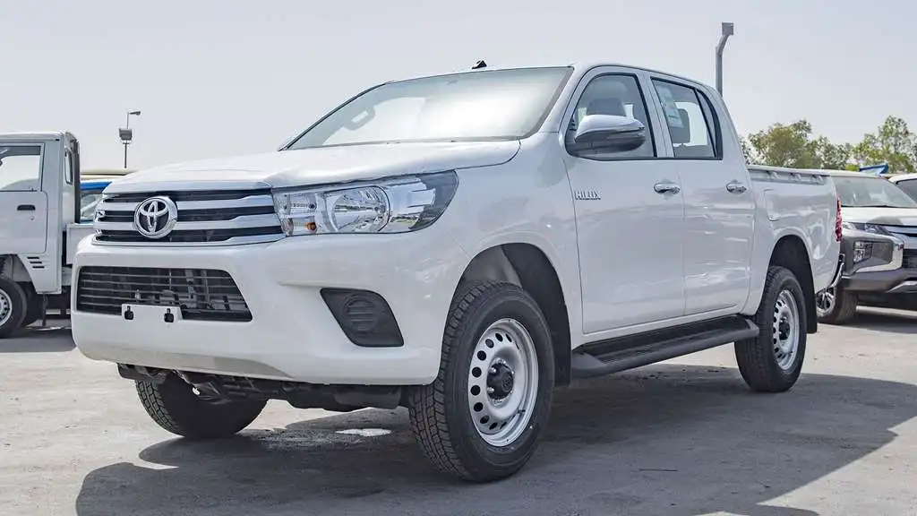 Hilux Double Cab DLX 2.4L Diesel Automatic LHD