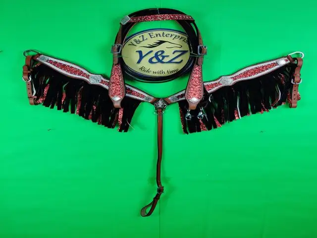 Y&Z Leather horse bridle High Premium Quality Available Wholesale Price Horse Equestrian Hand Tooled Bridle Suppliers