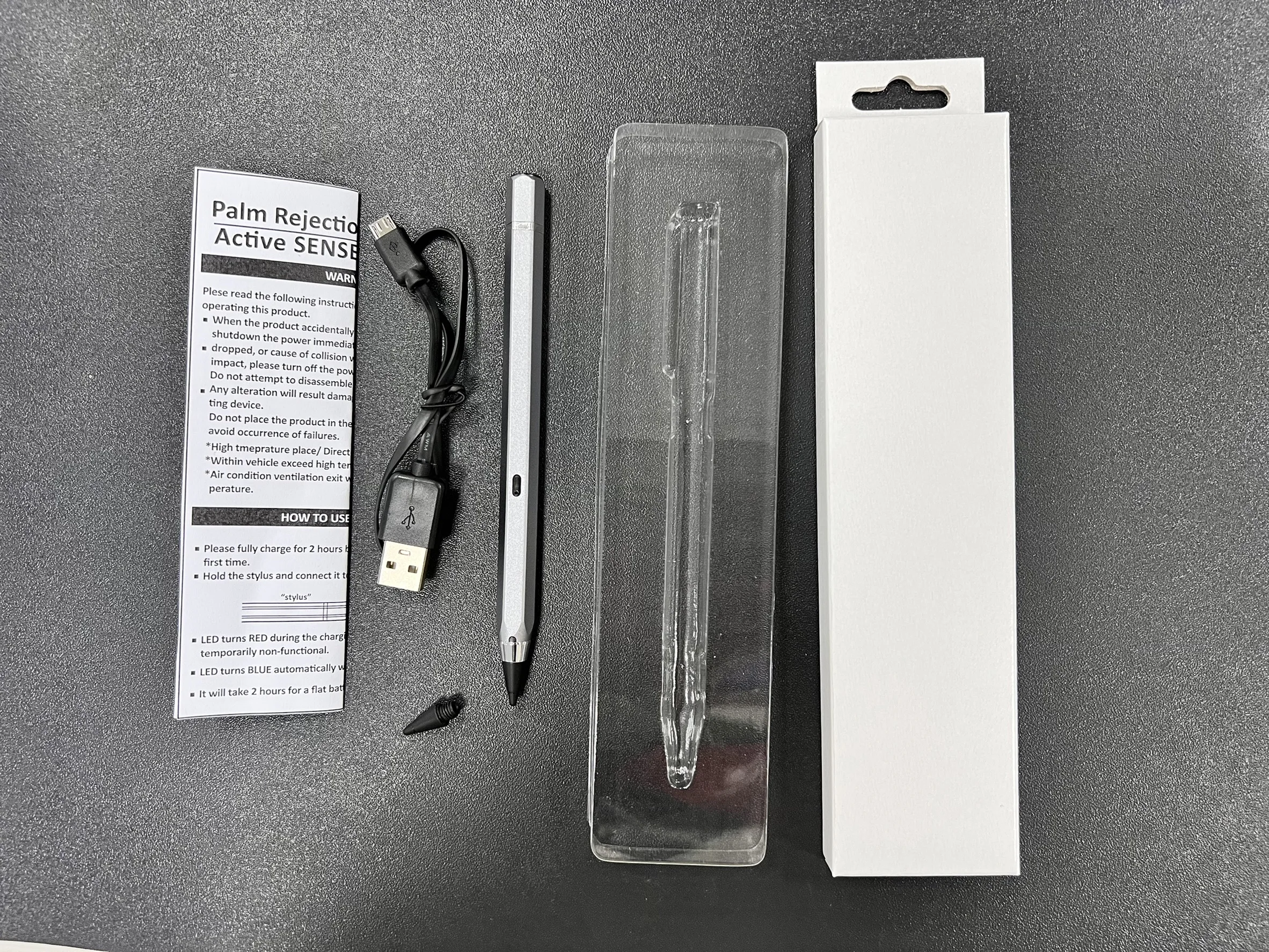 For Student Use Universal Stylus  Palm Rejection Pencil Compatible with 2018-2021 iPad Pro