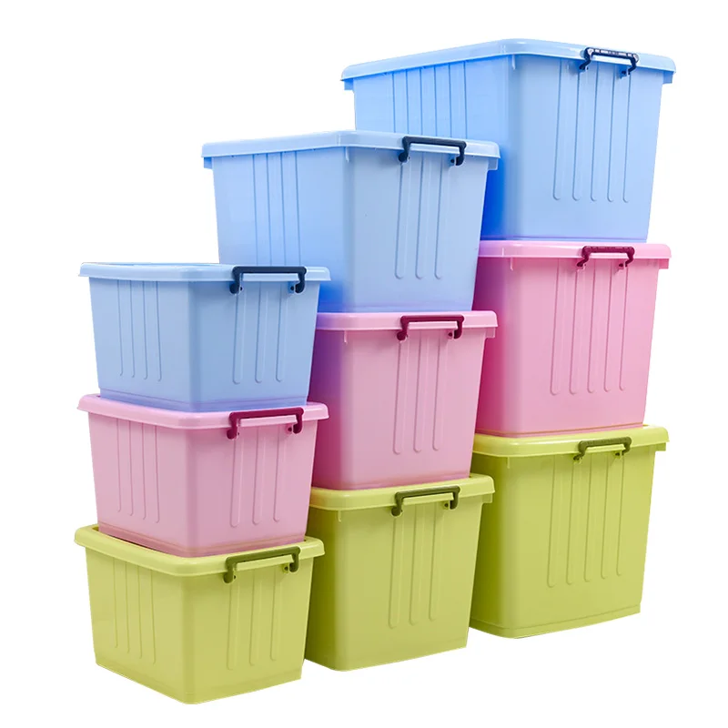 hot cheap and low price household pp plastic storage box for home