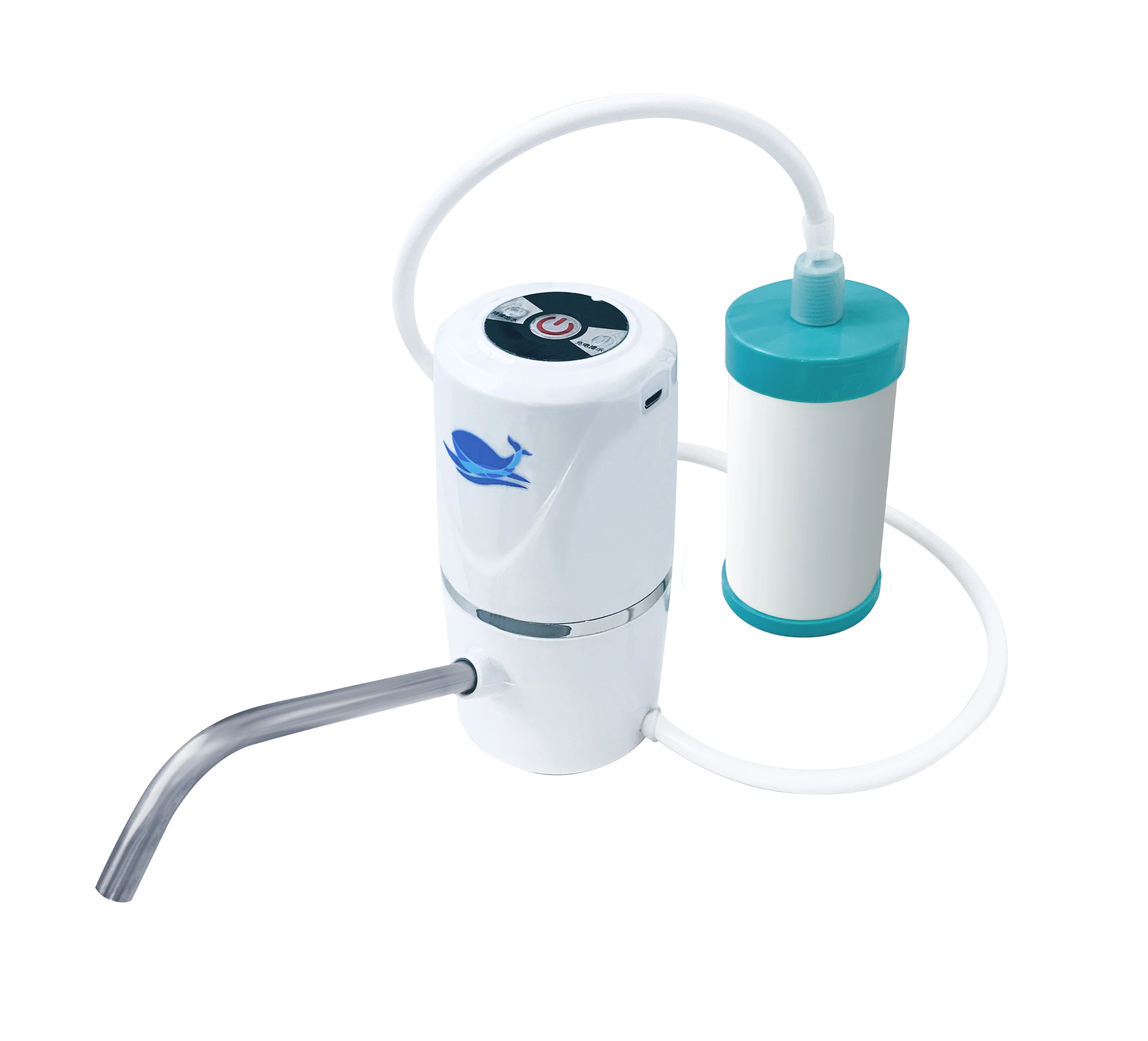 Партнеры watertravel мат портативный H2O Сделано в Тайване 4-в-1 фильтр высокопроизводительный очиститель воды кран