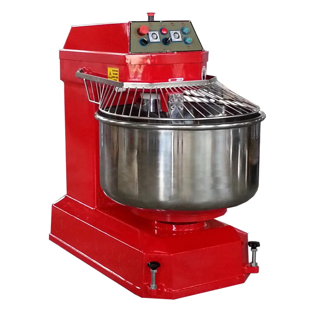 Bread Dough Mixer Bakery 38 Kg Spiral Dough Mixer Machines