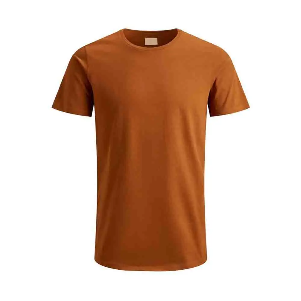 Top Quality Custom Embossed Log Shirts 100% Cotton Thick Casual Street Wear Fashion Stylish Men T Shirt 2023