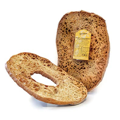 Высококачественный Итальянский Классический хрустящий хлеб ручной работы большая круглая френелла бланка для приготовления пищи на экспорт