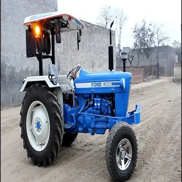  Б/у трактор Ford