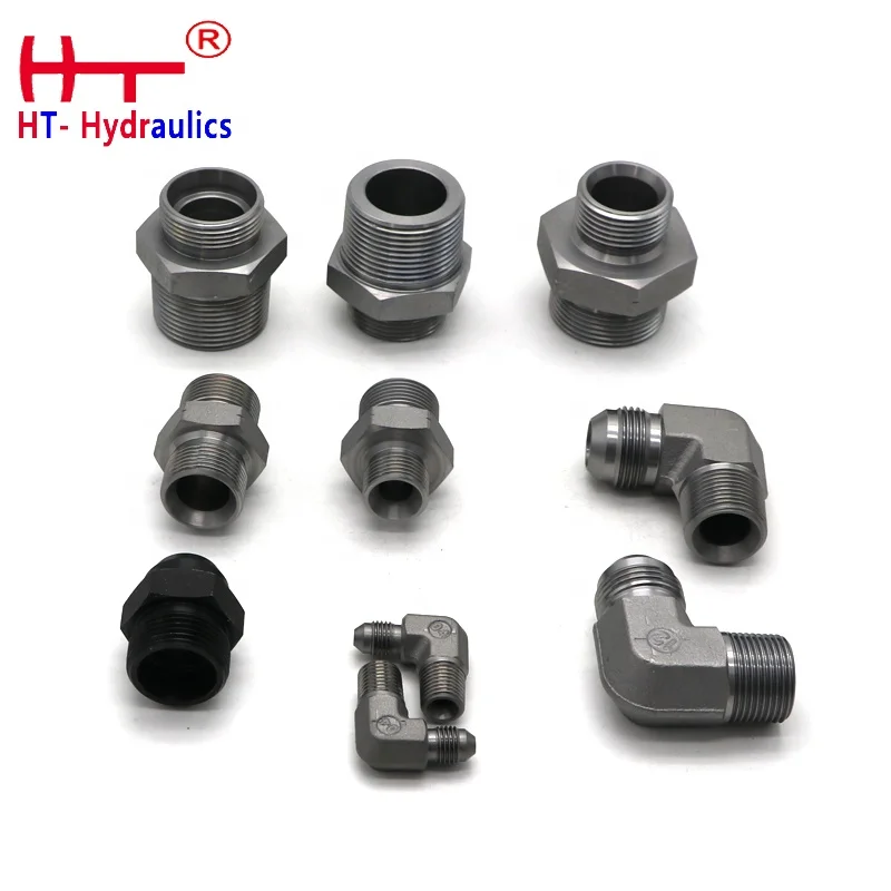 BSP Thread China Manufacture Hydraulic Hose Adapter Fitting 1BJ