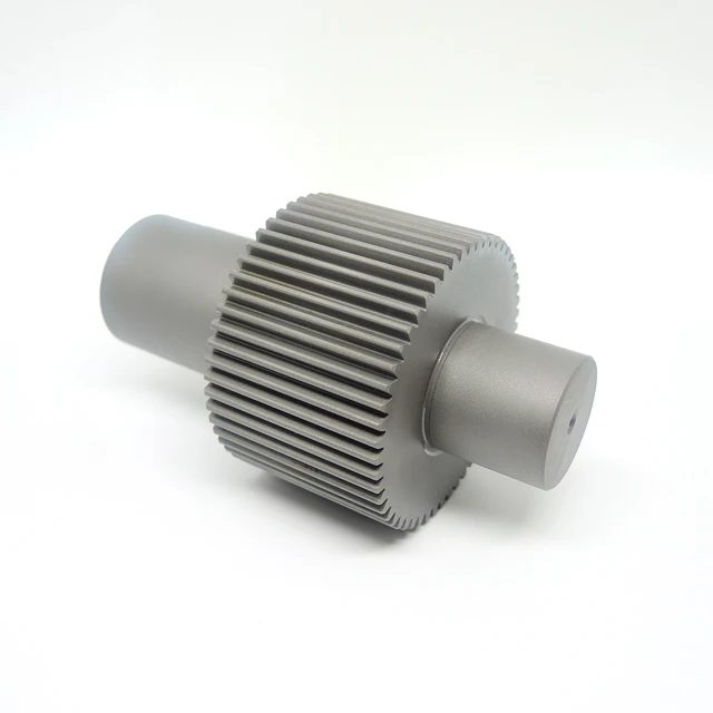ODM OEM High Efficient Spur Gear Shaft for Motor Components