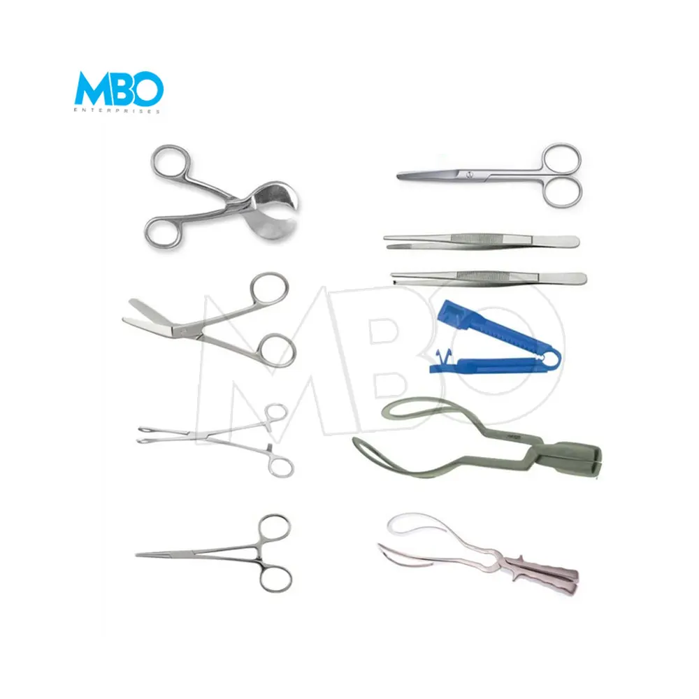 
Delivery Instruments Set Surgical Instruments 