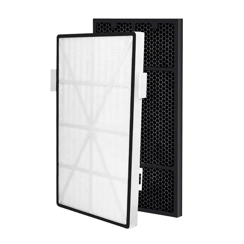 Lansir Replacement HEPA Activated Carbon Filter for Amway 101076CH Air Purifier Filter