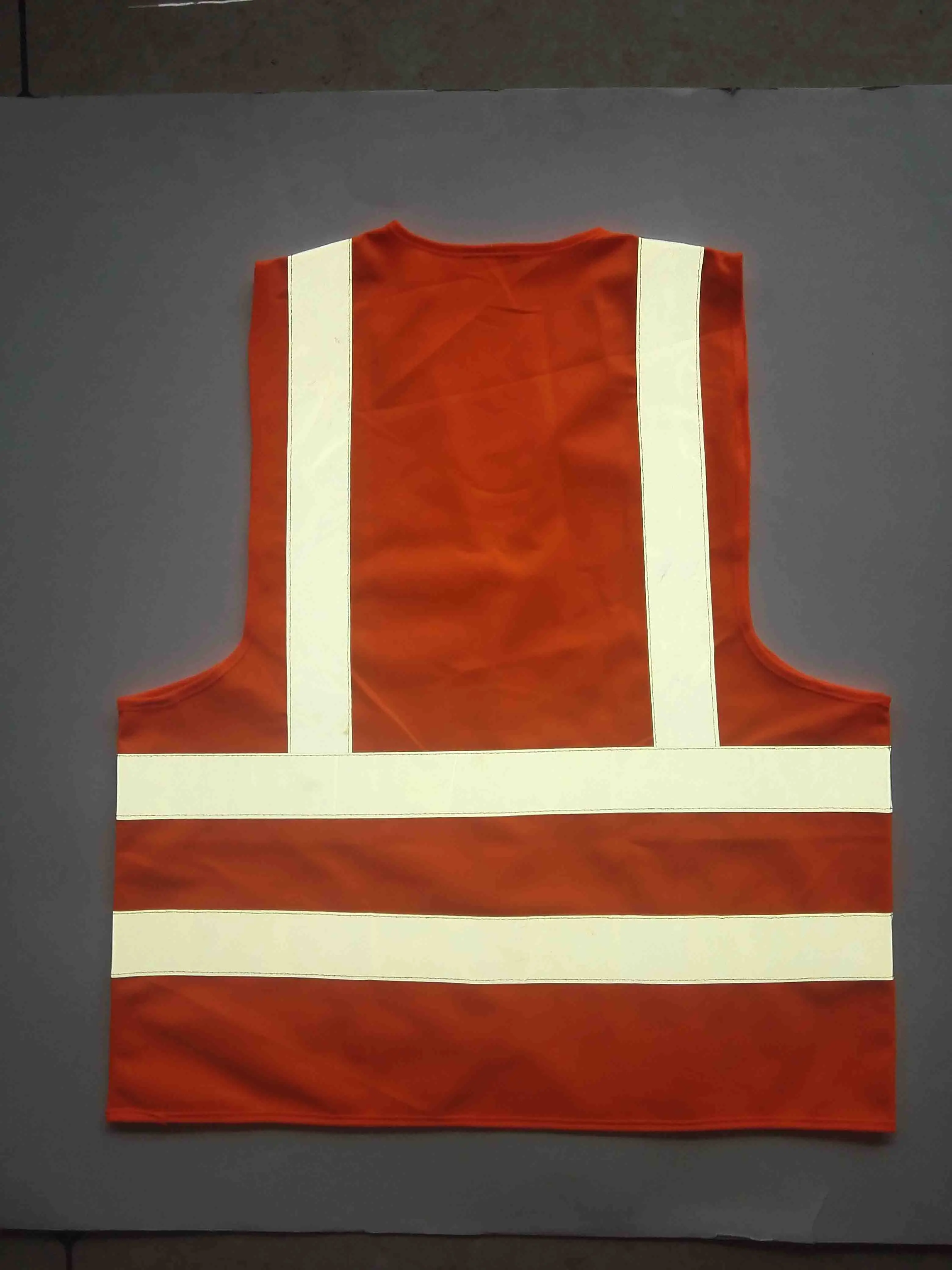 Жилет безопасности CE EN471 Ansi класс 2 Светоотражающие Жилеты Безопасности Hi-Viz защитный жилет