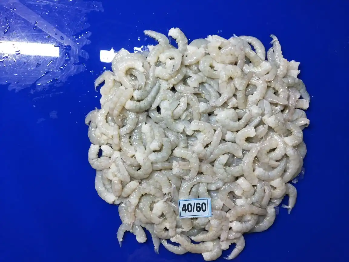 Замороженные креветки