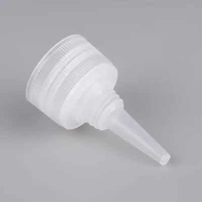 18/410 Round Bottle Packaging Screw Plastic Twist Spout/Top Cap