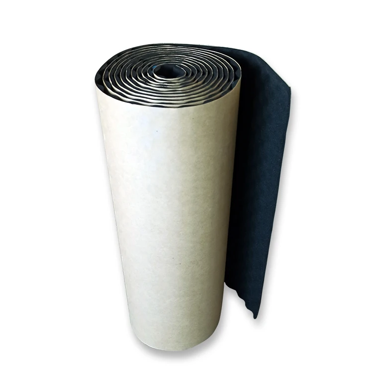 Wholesale price acoustic foam panels soundproofing car