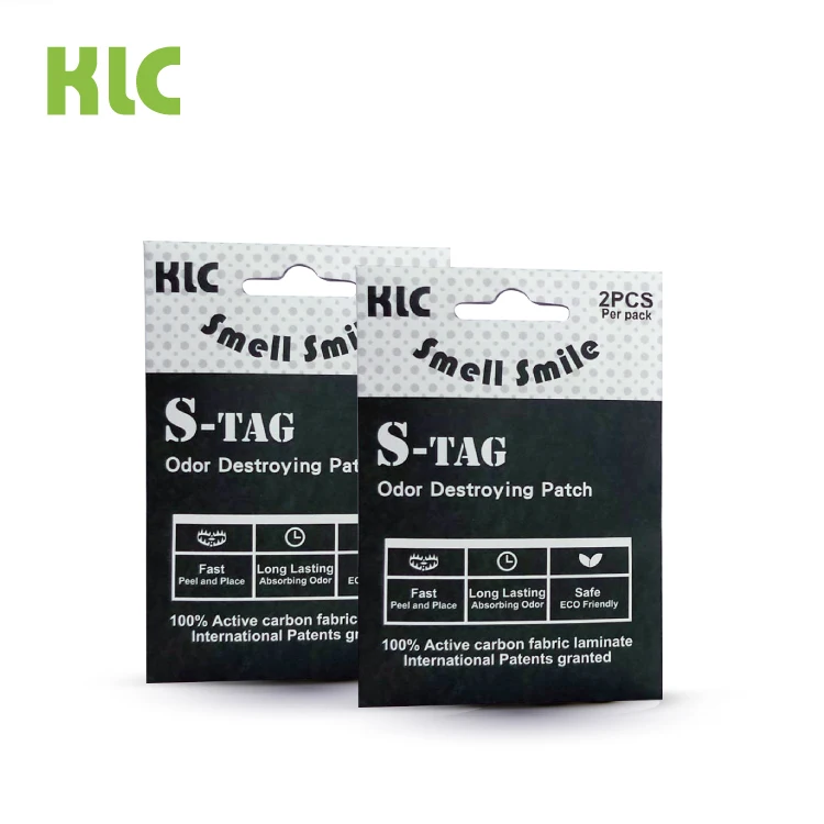 
Custom Boxing Deodorizer For Shoes And All Equipments Charcoal Patch 