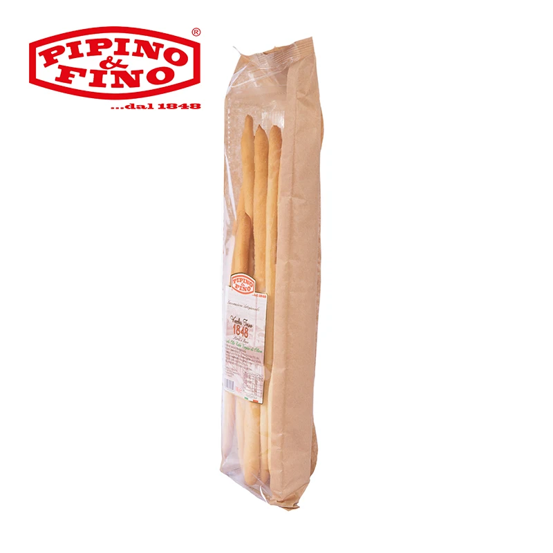 Top Quality Made in Italy artisan breadstiks Old Torino 1848 180g For Export