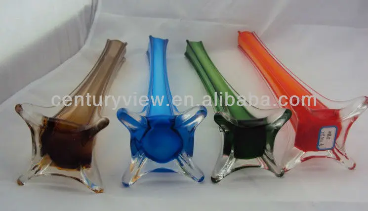 Wedding Big Cylinder Vases and Centerpiece Round Cylinder Glass Vase