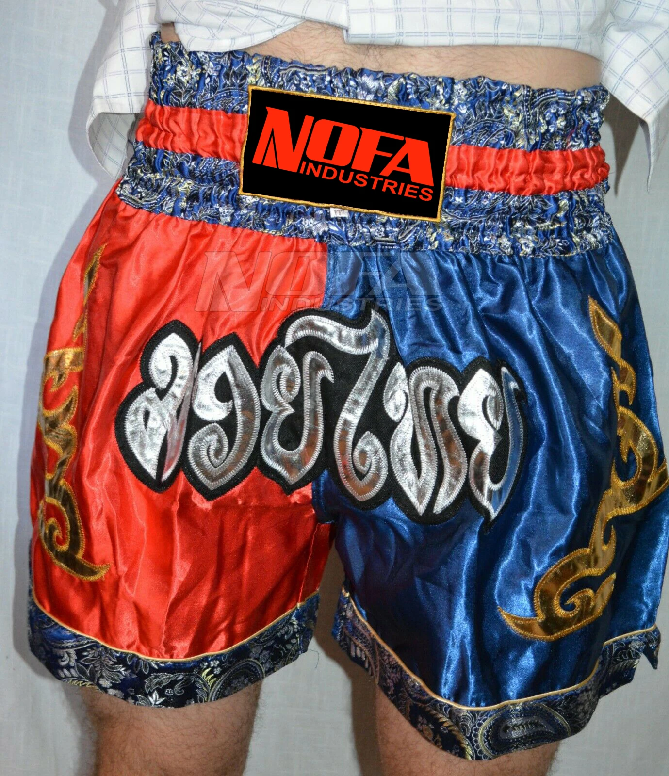 Шорты Muay Thai для мужчин, декоративные для MMA, гимнастического зала, бокса, кикбоксинга, Большие Шорты Для MMA, кикбоксинга