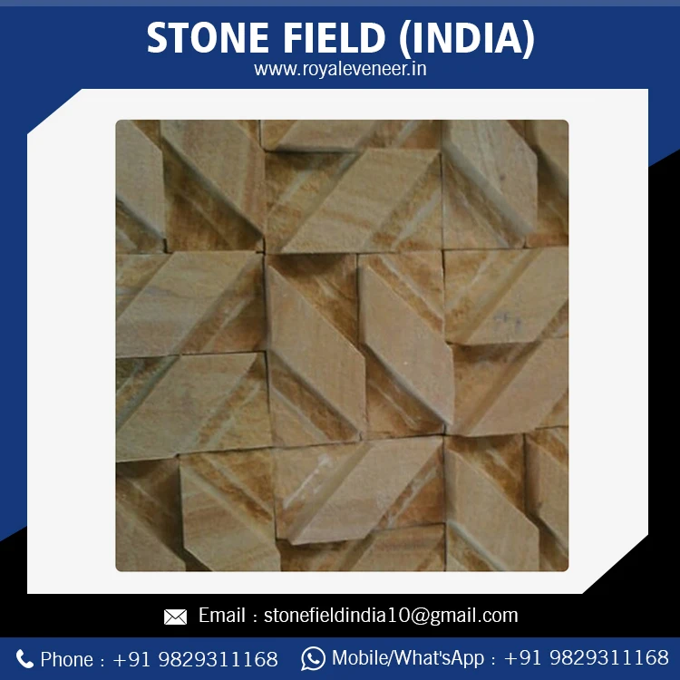 New Square Shape Natural Stone Mosaic Panel Buy From The Indian Bulk Supplier Stone Field India