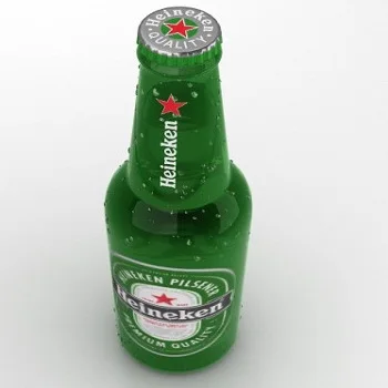Пивные банки и бутылки Heineken 250 мл/330 мл/500 мл
