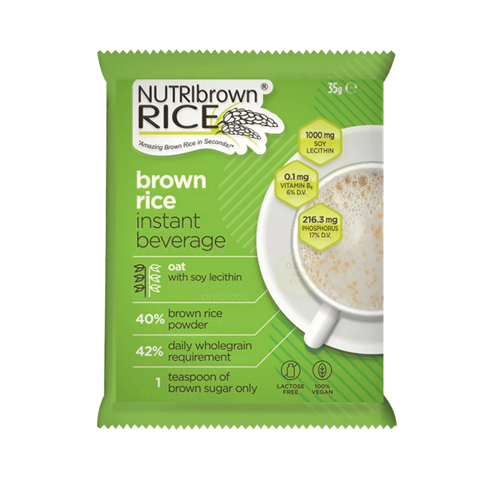 Напиток из коричневого риса с высоким спросом, соевый лецитин, подходит для завтрака, для взрослых