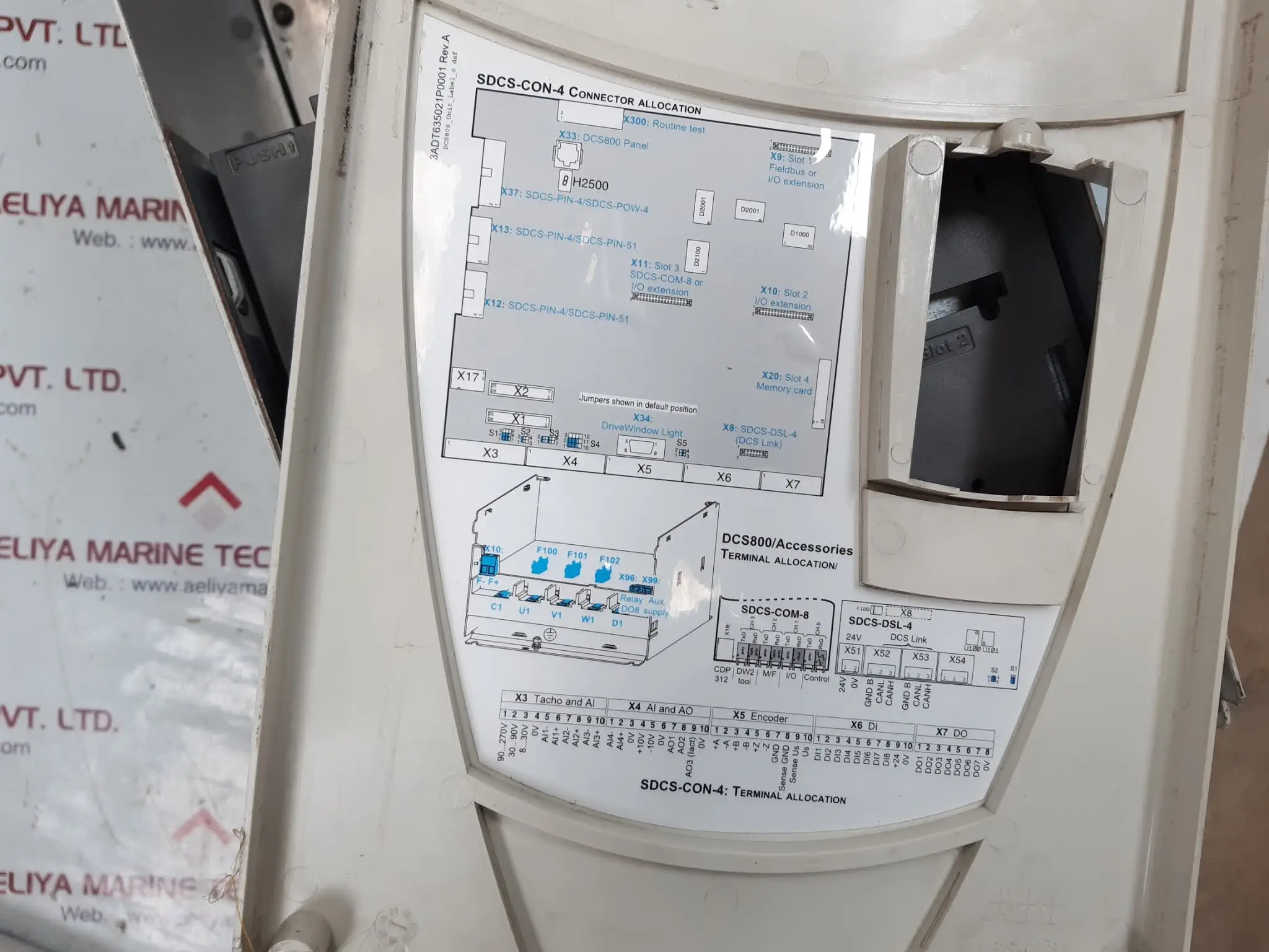 Abb Dcs800 привод постоянного тока Dcs800-s01-0900-05