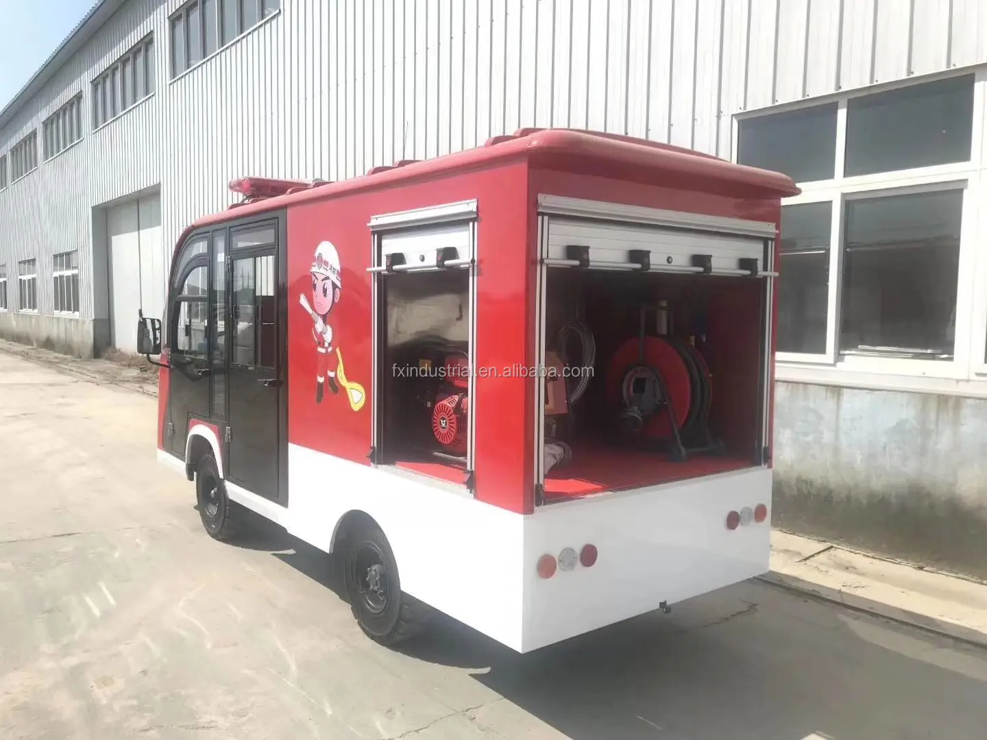 Selling Fire Vehicle Aluminum Roller Shutter Blind/Sliding Door For Truck/Vehicle