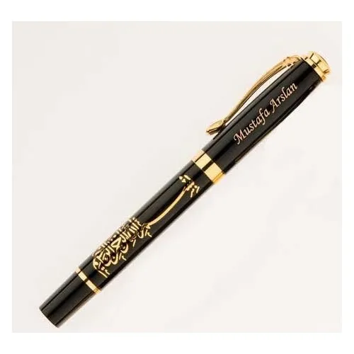  BASMELE PEN Ball Pencils Gift Luxury Metal Custom BallPen Islamic Gifts Pen with printed logo Rollerball