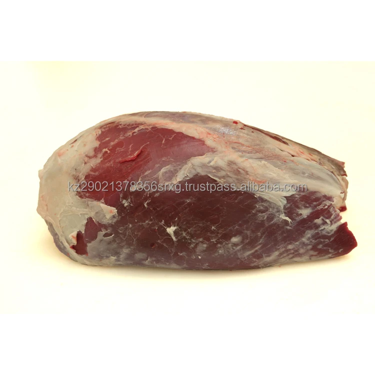 Elite product beef meat flesh from the back of the thigh Rump lumpy boneless category grain fattening halal meat