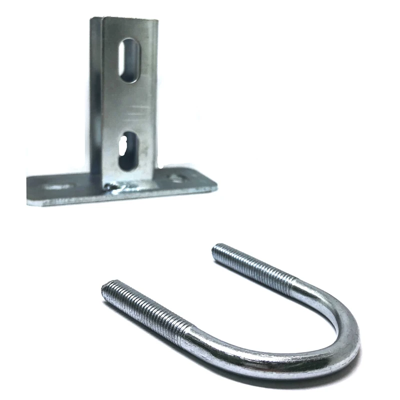 U bolt saddle clamps bracket