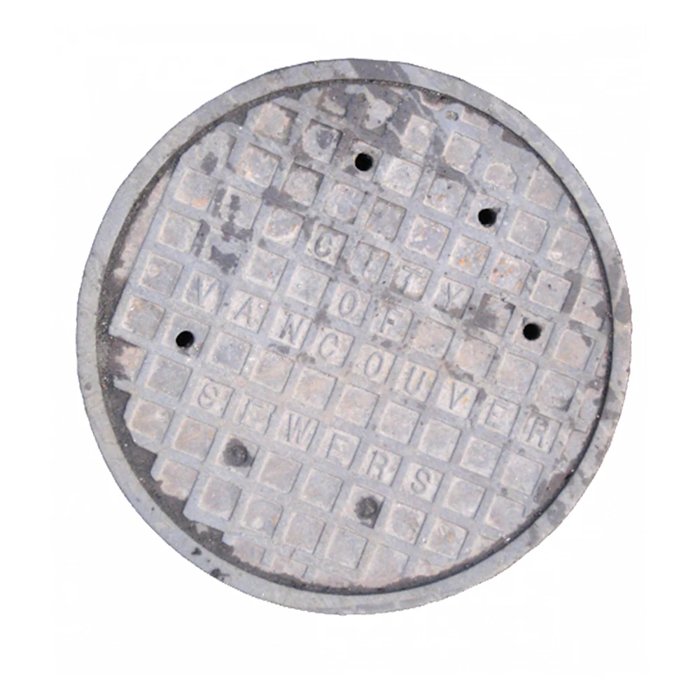 EN124 D400 сверхпрочные чехлы из ковкого чугуна Для Люков