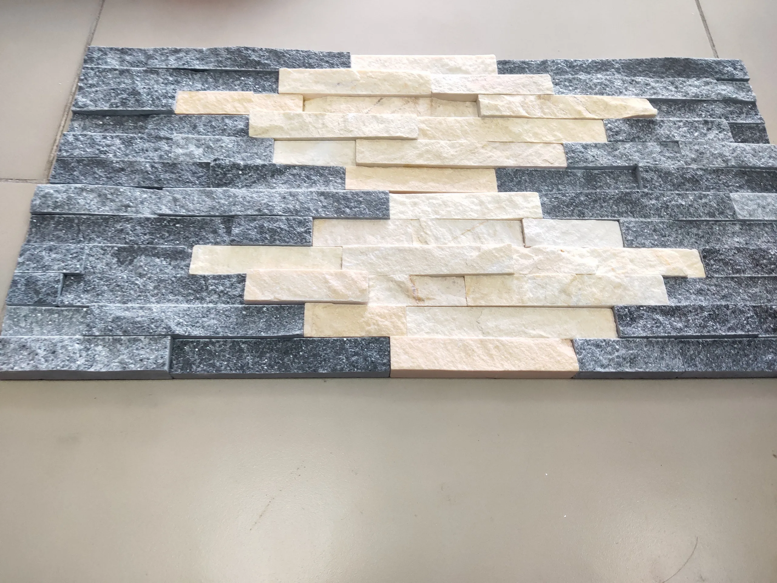 High Quality Slate Stone Veneer Panels Culture Stone Villa Wall Cladding