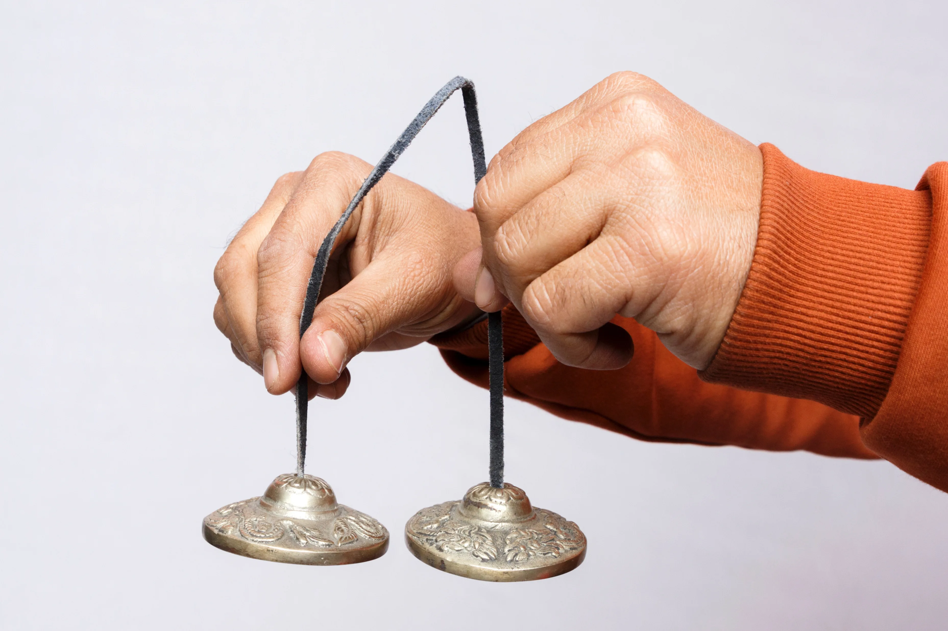 Tingsha Bronze Bell | A Singing Bell For Decoration, Yoga, Meditation And Healing Purpose