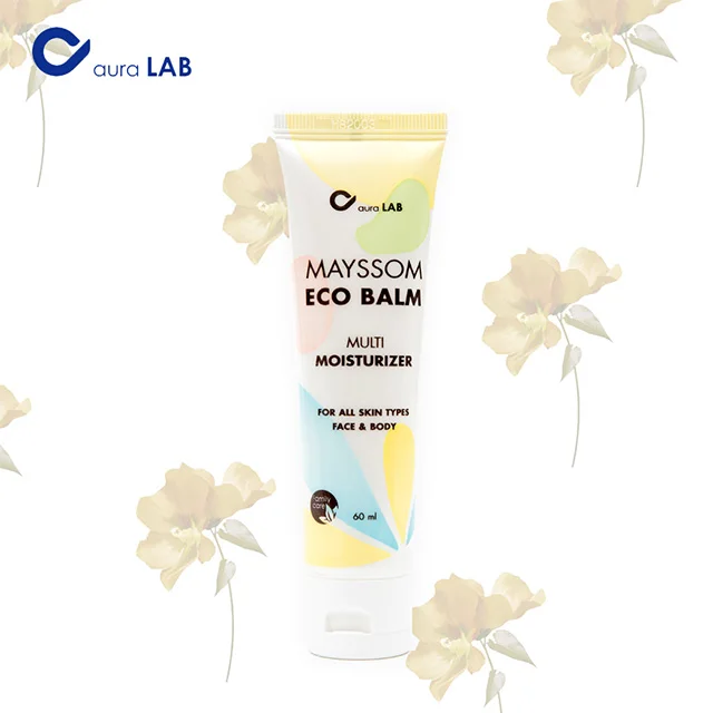  Натуральный эко-бальзам MAYSSOM многоувлажняющий крем для всех типов кожи Белый лосьон лица и тела Сделано в Корее