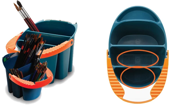 Mijello Art Watercolor Painting Water Bucket 7 Liter and 2 Liter